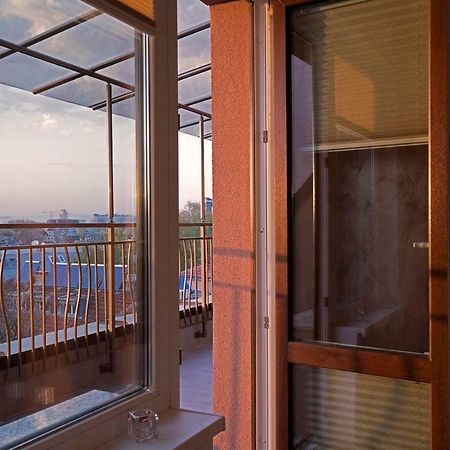 Center Apartment With Amazing View Sofia Eksteriør billede